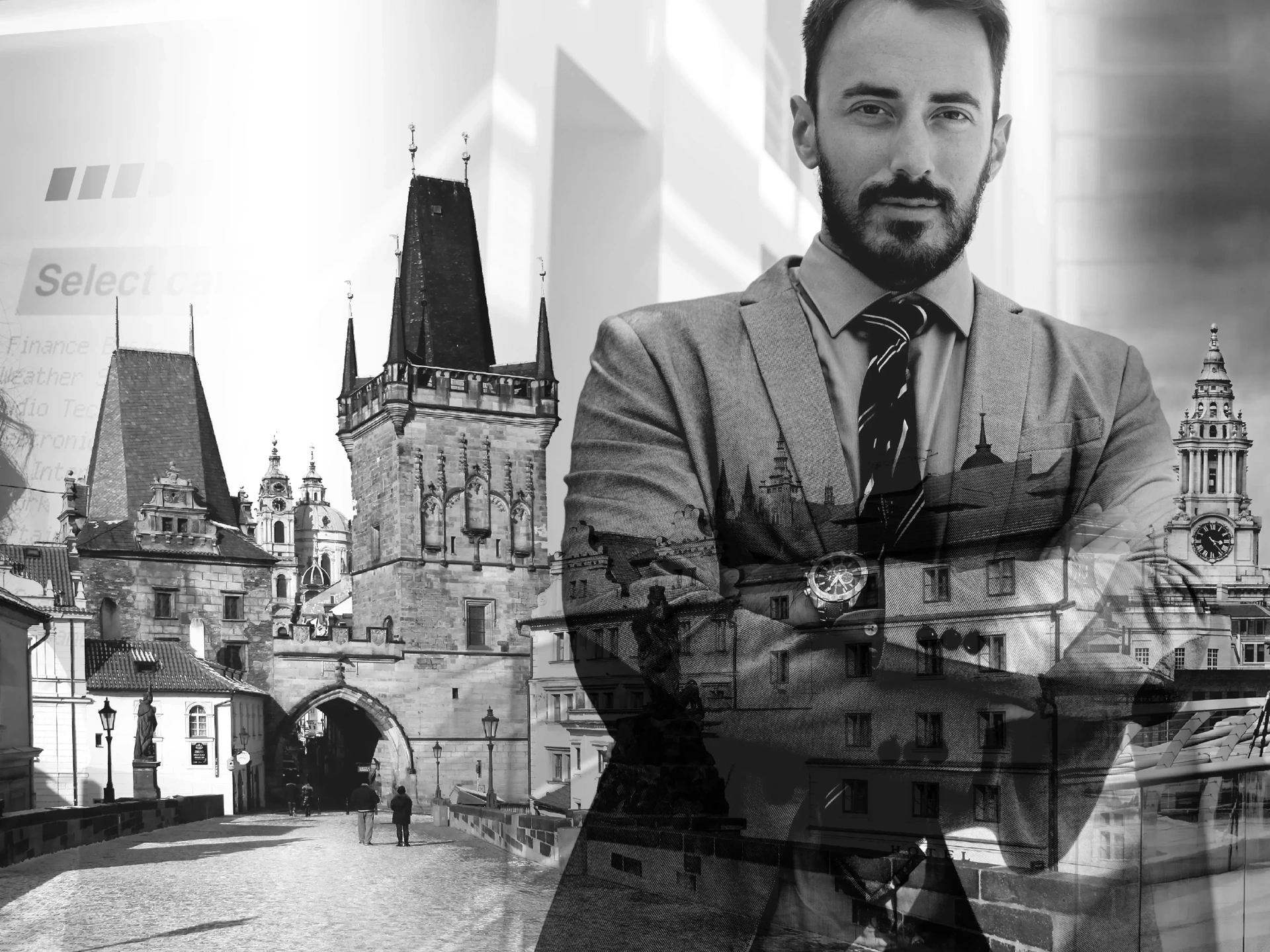 Financial Professional with European Architecture